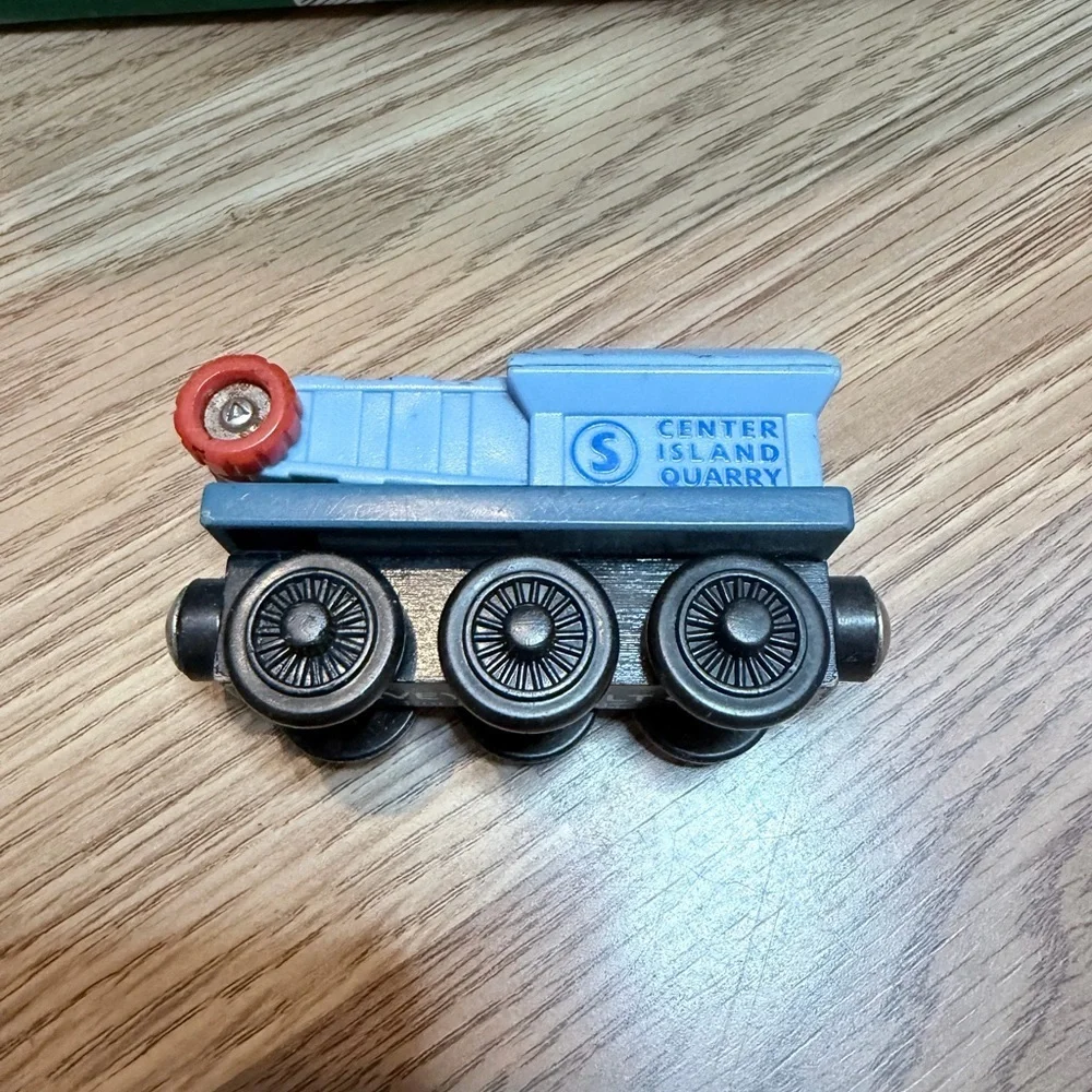 Thomas & Friends Wooden Rock Crusher Conveyor Belt Car Toy Cake Topper